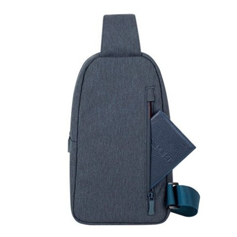 RIVACASE 7711 dark grey сумка слинг для мобильных устройств /12