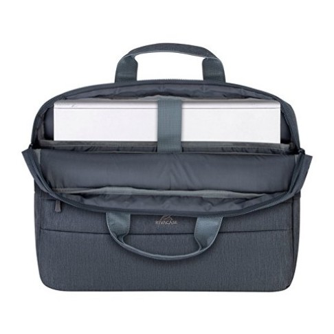 RIVACASE 7532 dark grey сумка для ноутбука 15.6