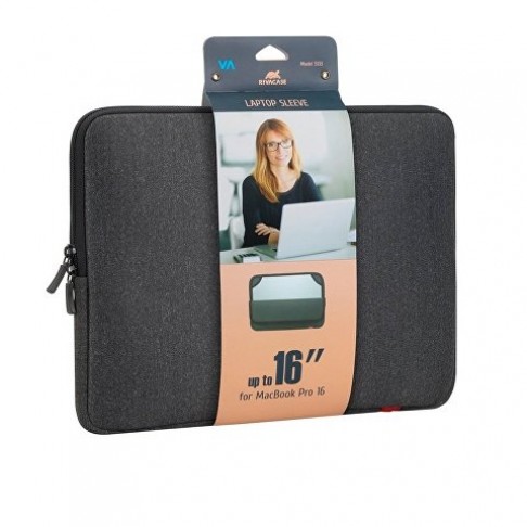 RIVACASE 5133 dark grey чехол для MacBook Pro 16 и Ultrabook 15.6