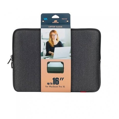 RIVACASE 5133 dark grey чехол для MacBook Pro 16 и Ultrabook 15.6