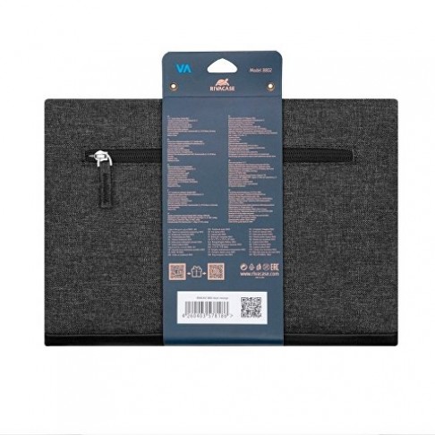 RIVACASE 8802 black melange чехол для MacBook Pro/MacBook Air 13 / 12