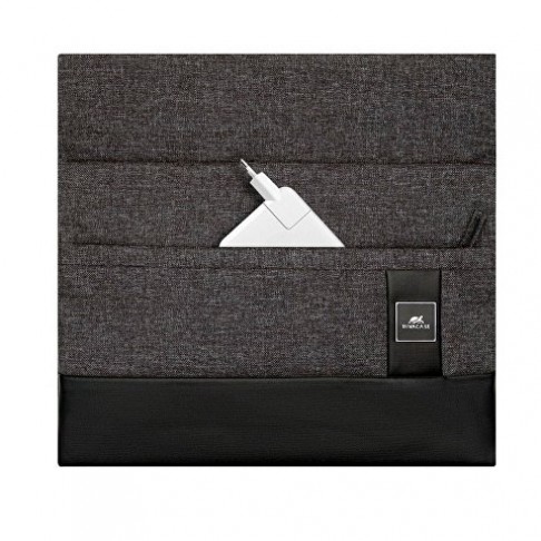RIVACASE 8802 black melange чехол для MacBook Pro/MacBook Air 13 / 12