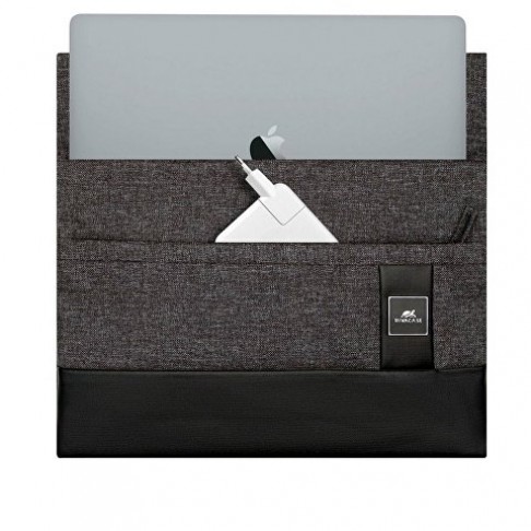 RIVACASE 8802 black melange чехол для MacBook Pro/MacBook Air 13 / 12