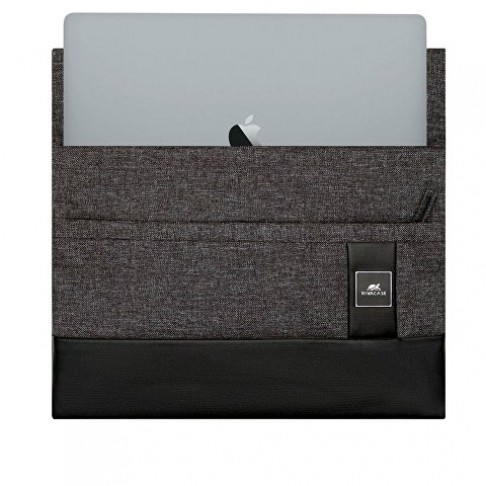 RIVACASE 8802 black melange чехол для MacBook Pro/MacBook Air 13 / 12