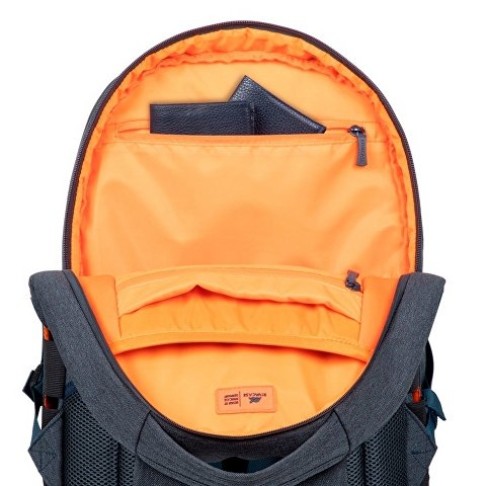 RIVACASE 7761 dark grey рюкзак для ноутбука 15.6