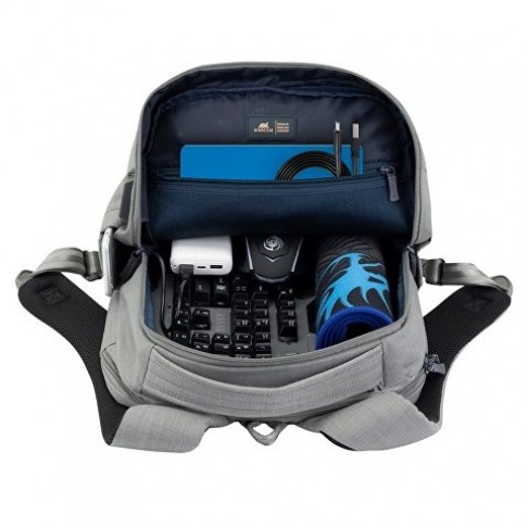 RIVACASE 8363 grey рюкзак для ноутбука 15.6