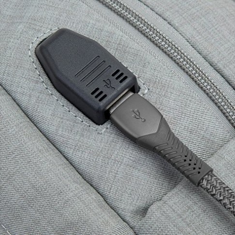 RIVACASE 8363 grey рюкзак для ноутбука 15.6