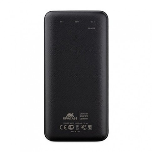 RIVACASE VA2120 (20000mAh), внешний аккумулятор /24