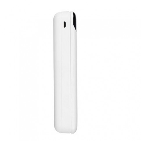 RIVACASE VA2280 (20000mAh) с дисплеем, белый, внешний аккумулятор /24
