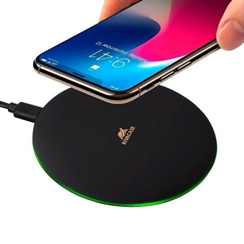 RIVACASE VA4908 беспроводное ЗУ черное 10W, 12/96