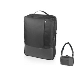Рюкзак-трансформер «Duty» для ноутбука, темно-серый