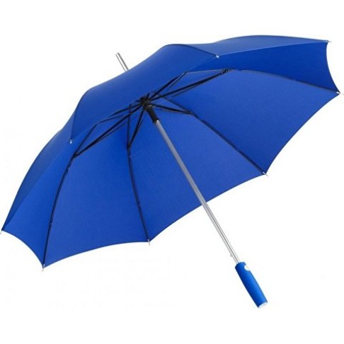 Зонт-трость «Alu» с деталями из прочного алюминия, нейви
