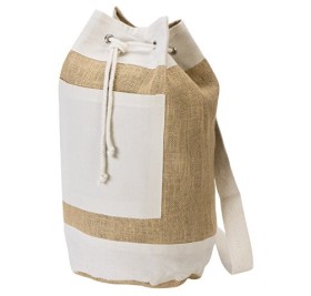 Рюкзак Jute из джута, натуральный