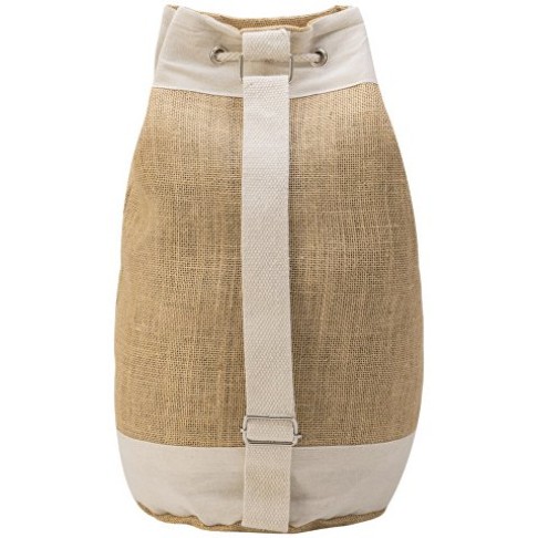 Рюкзак Jute из джута, натуральный