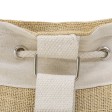 Рюкзак Jute из джута, натуральный