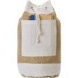 Рюкзак Jute из джута, натуральный