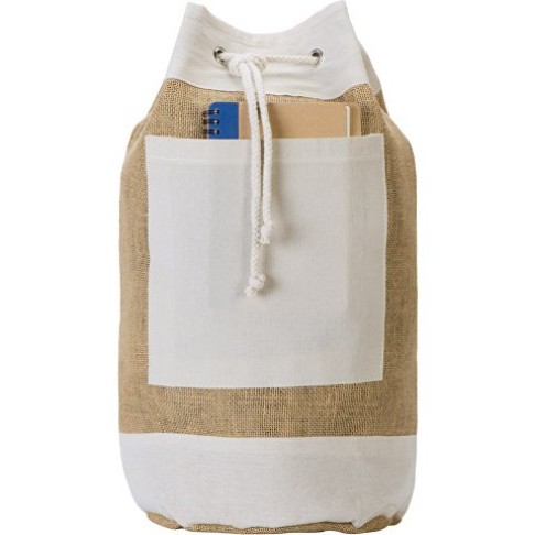 Рюкзак Jute из джута, натуральный