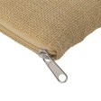 Складная сумка Jute из джута и хлопка, натуральный