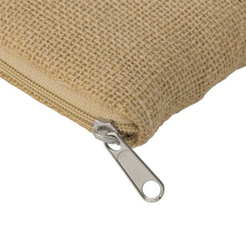 Складная сумка Jute из джута и хлопка, натуральный