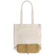 Складная сумка Jute из джута и хлопка, натуральный