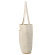 Складная сумка Jute из джута и хлопка, натуральный