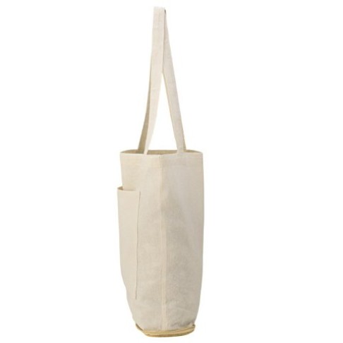 Складная сумка Jute из джута и хлопка, натуральный