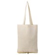 Складная сумка Jute из джута и хлопка, натуральный