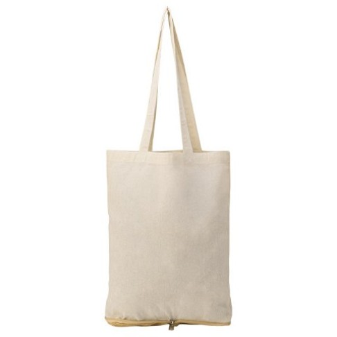Складная сумка Jute из джута и хлопка, натуральный