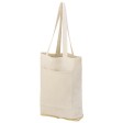 Складная сумка Jute из джута и хлопка, натуральный