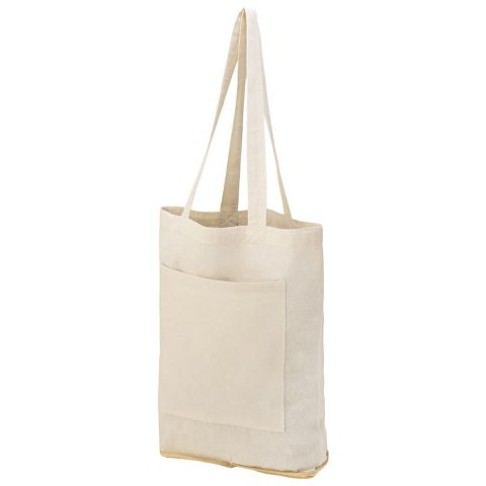 Складная сумка Jute из джута и хлопка, натуральный