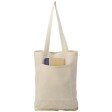 Складная сумка Jute из джута и хлопка, натуральный