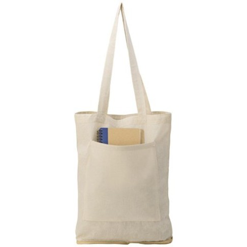 Складная сумка Jute из джута и хлопка, натуральный