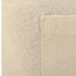 Складная сумка Jute из джута и хлопка, натуральный