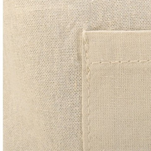 Складная сумка Jute из джута и хлопка, натуральный