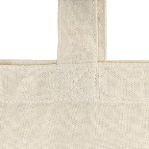 Складная сумка Jute из джута и хлопка, натуральный