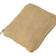 Складная сумка Jute из джута и хлопка, натуральный