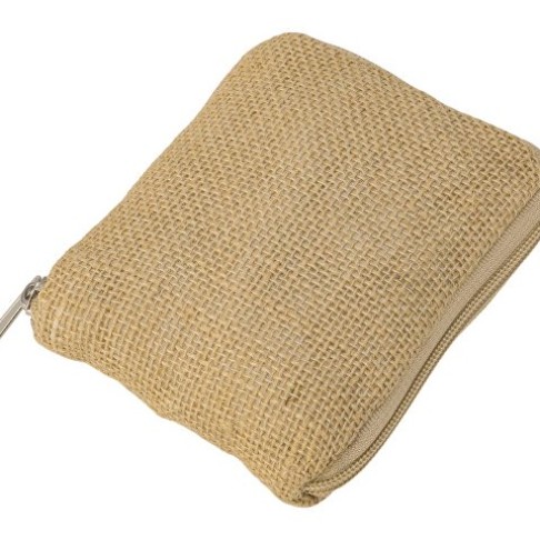 Складная сумка Jute из джута и хлопка, натуральный