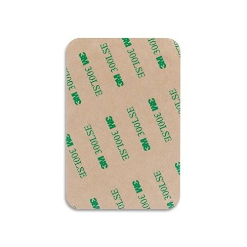 Чехол-картхолдер Favor на клеевой основе на телефон для пластиковых карт и и карт доступа, бежевый