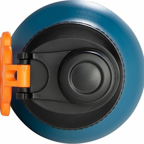 Вакуумный термос «Buddy» 3-в-1 со съемными мисками для питомцев, 1000 мл, синий