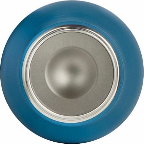 Вакуумный термос «Buddy» 3-в-1 со съемными мисками для питомцев, 1000 мл, синий