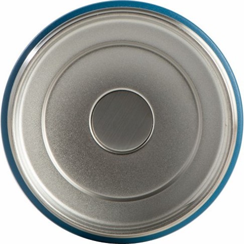 Вакуумный термос «Buddy» 3-в-1 со съемными мисками для питомцев, 1000 мл, синий