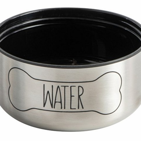 Вакуумный термос «Buddy» 3-в-1 со съемными мисками для питомцев, 1000 мл, синий