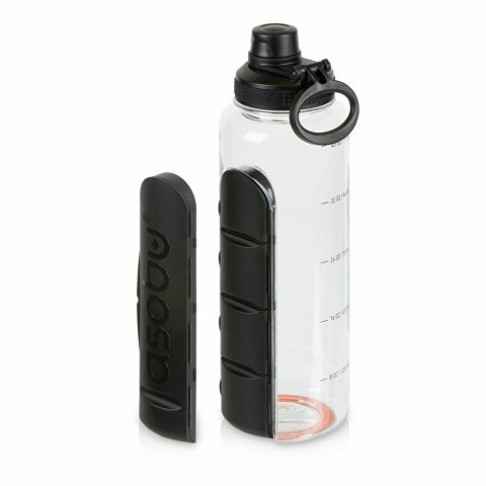 Бутылка для воды «Electrolyte», черный