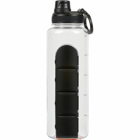 Бутылка для воды «Electrolyte», черный