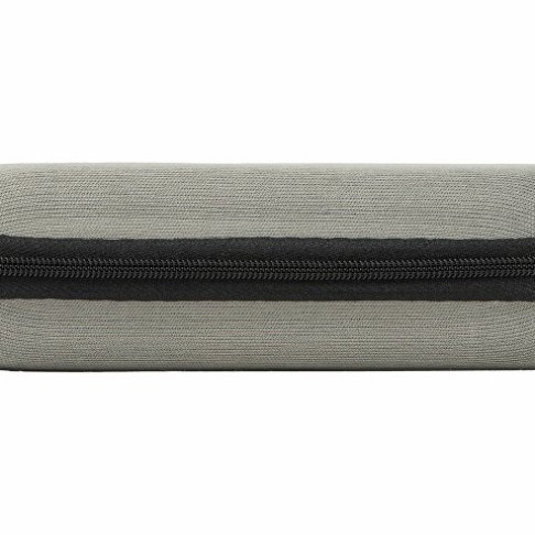 Солнцезащитные очки Rockwood с бамбуковыми дужками в сером футляре, белый