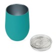Термокружка Sense Gum, soft-touch, непротекаемая крышка, 370мл, бирюзовый 320C