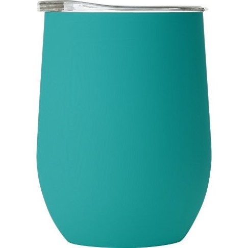 Термокружка Sense Gum, soft-touch, непротекаемая крышка, 370мл, бирюзовый 320C