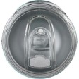 Термокружка Sense Gum, soft-touch, непротекаемая крышка, 370мл, бирюзовый 320C