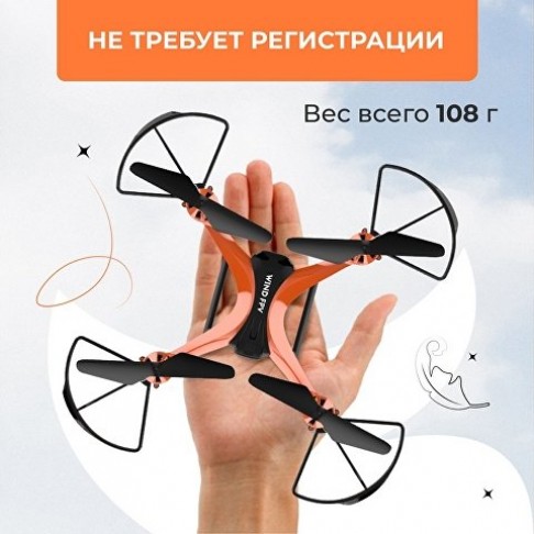 Радиоуправляемый квадрокоптер HIPER 
