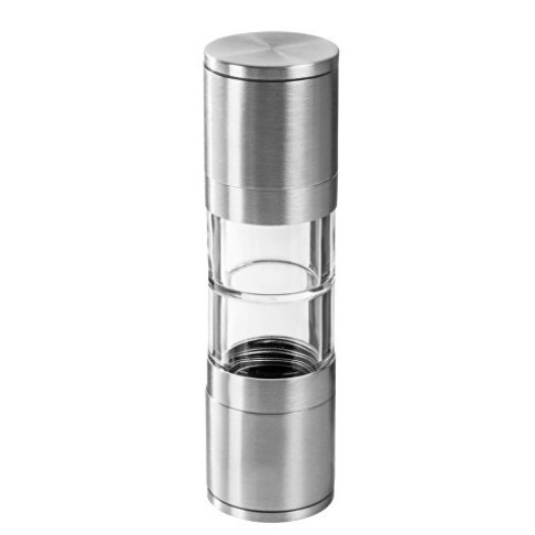 Двойная мельница Twin для соли и перца, 304 сталь Двойная мельница Twin для соли и перца, 304 сталь